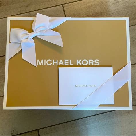 michael kors black and grey monogram|Michael Kors gift wrapping.